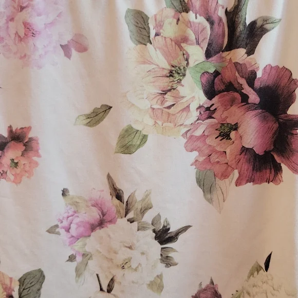 Charlotte Russe Floral CropTop Size Small long sleeves women Spring 🌸dre… - Picture 6 of 9